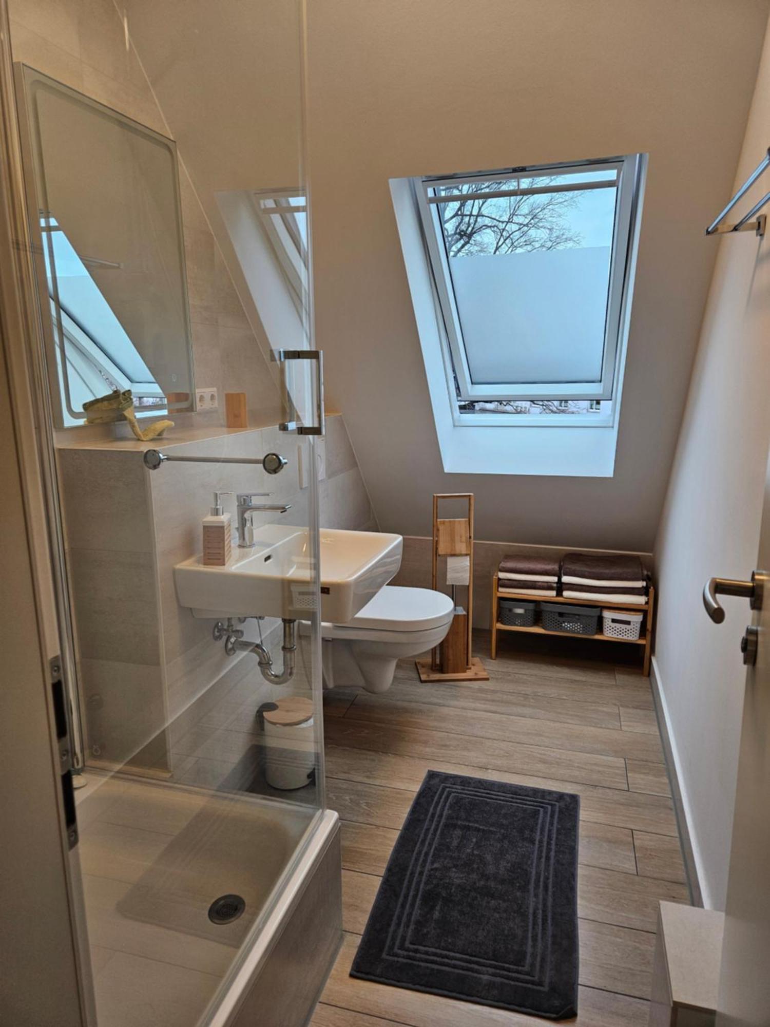 3 Zimmerwohnung Am Neuer Teich Вольфсбург Экстерьер фото